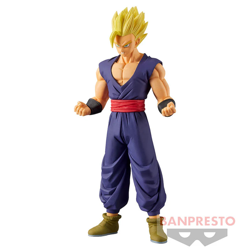DRAGON BALL SUPER: SUPER HERO FIGURA SON GOHAN SSJ DXF COMO NUEVA PREVENTA 3-4 SEM.