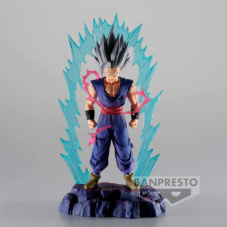 DRAGON BALL SUPER: SUPER HERO SON GOHAN BESTIA HISTORY BOX VOL.8 COMO NUEVA PREVENTA 3-4 SEM.