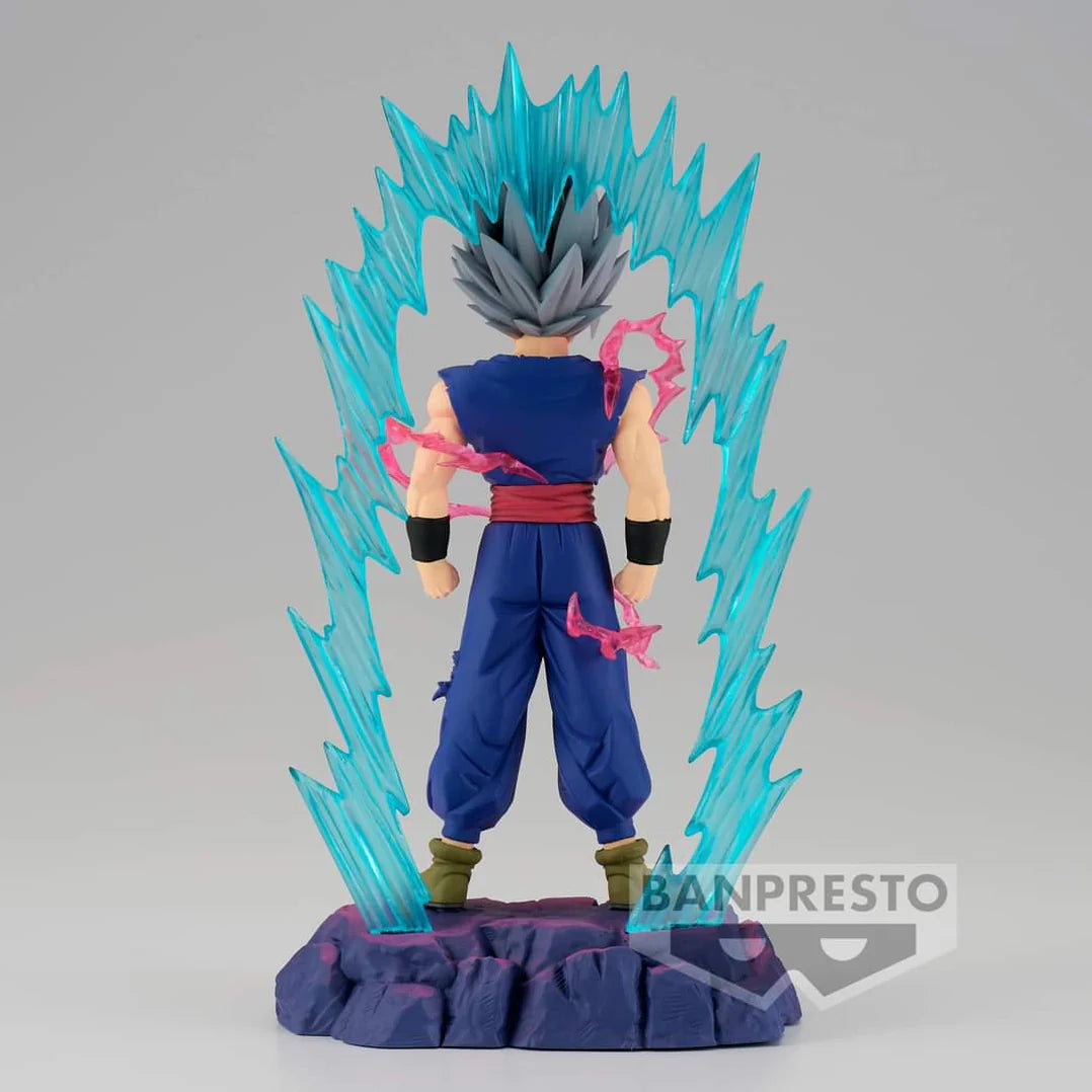 DRAGON BALL SUPER: SUPER HERO SON GOHAN BESTIA HISTORY BOX VOL.8 COMO NUEVA PREVENTA 3-4 SEM.