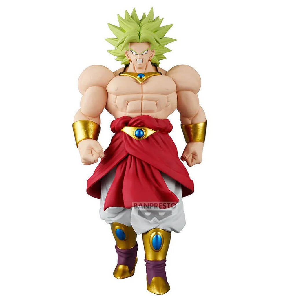 DRAGON BALL Z BROLY SSJ SOLID EDGE WORKS COMO NUEVA PREVENTA