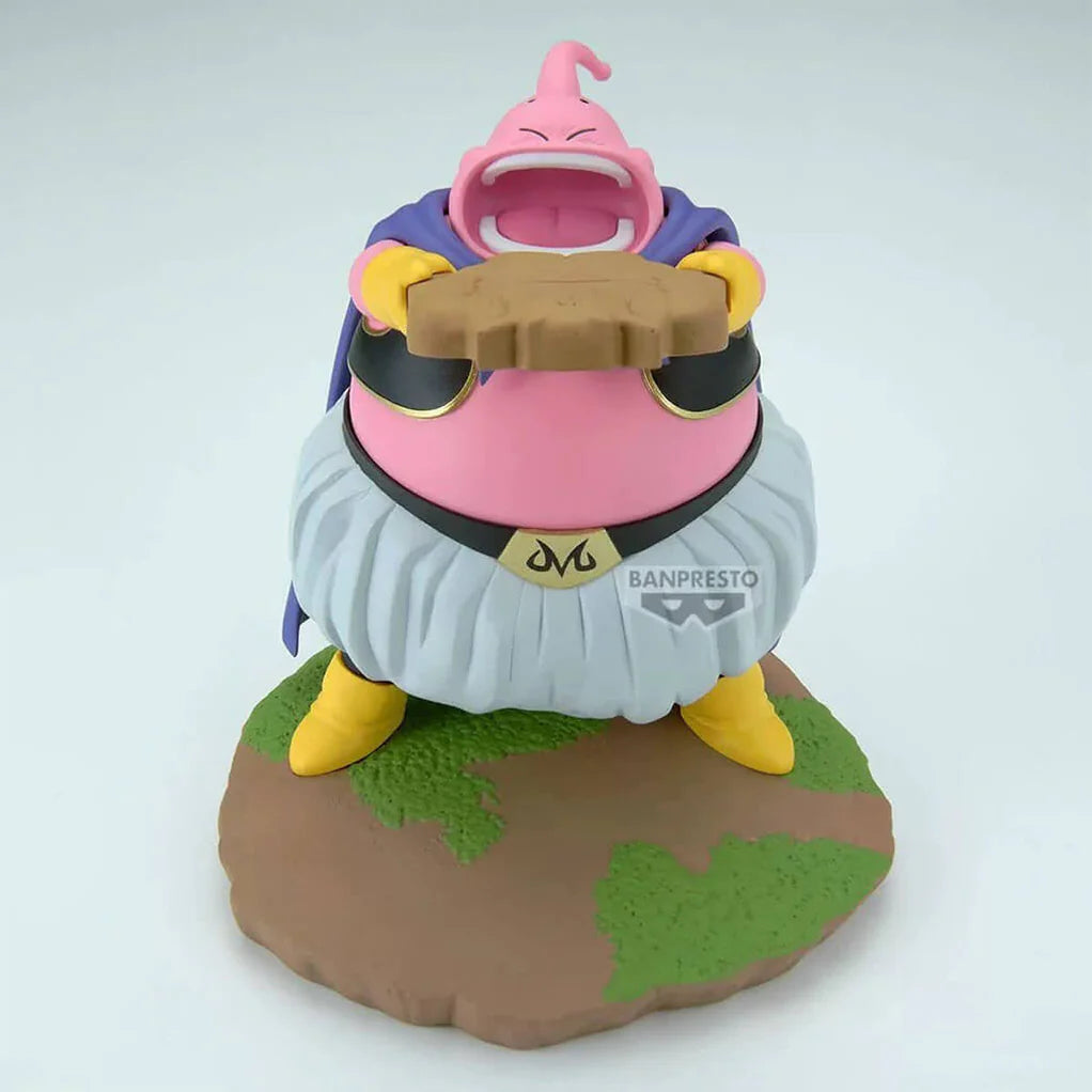 DRAGON BALL Z FIGURA MAJIN BUU HISTORY BOX