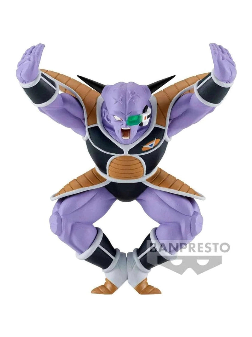 DRAGON BALL Z FIGURA SOLID ESGE WORKS GINYU BANPRESTO COMO NUEVA