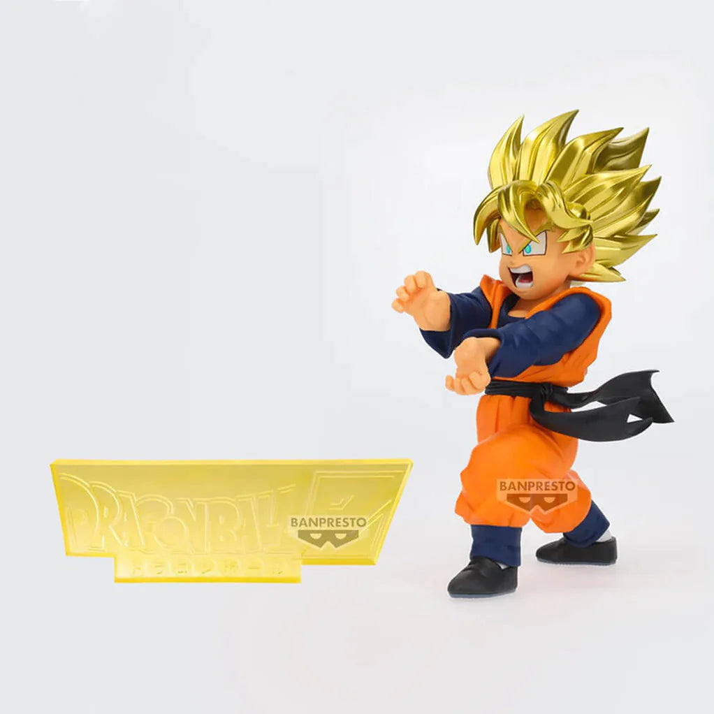 DRAGON BALL Z FIGURA SON GOTEN SSJ BLOOD OF SAIYANS COMO NUEVA PREVENTA