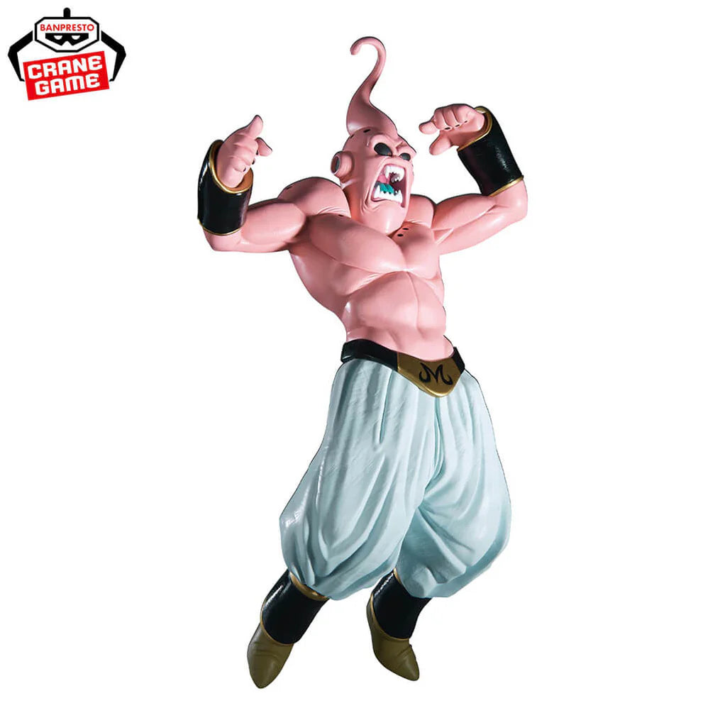 DRAGON BALL Z MAJIN BUU FIGURA SSJ MATCH MAKERS COMO NUEVA STOCK JAPÓN 5-6 sem.