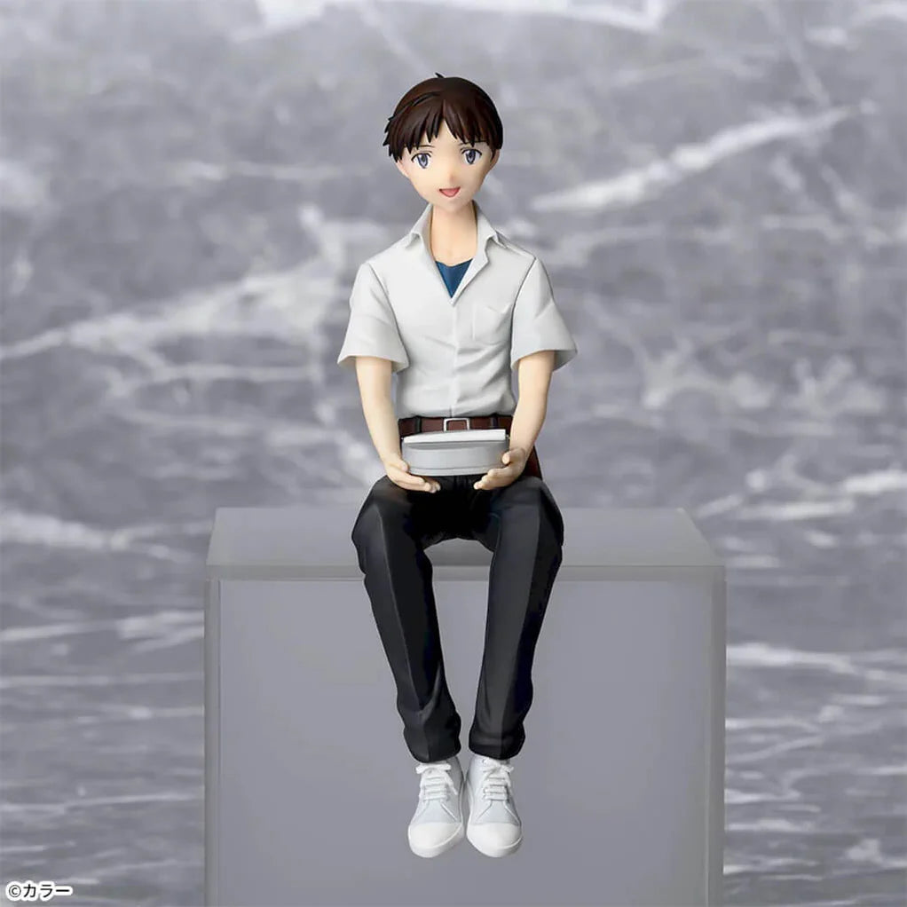 EVANGELION FIGURA IKARI SHINJI PREMIUM CHOKONOSE