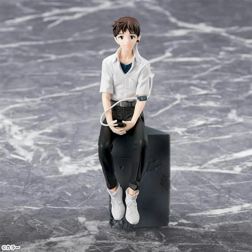 EVANGELION FIGURA IKARI SHINJI VIGNETTEUM PRECINTADA PREVENTA