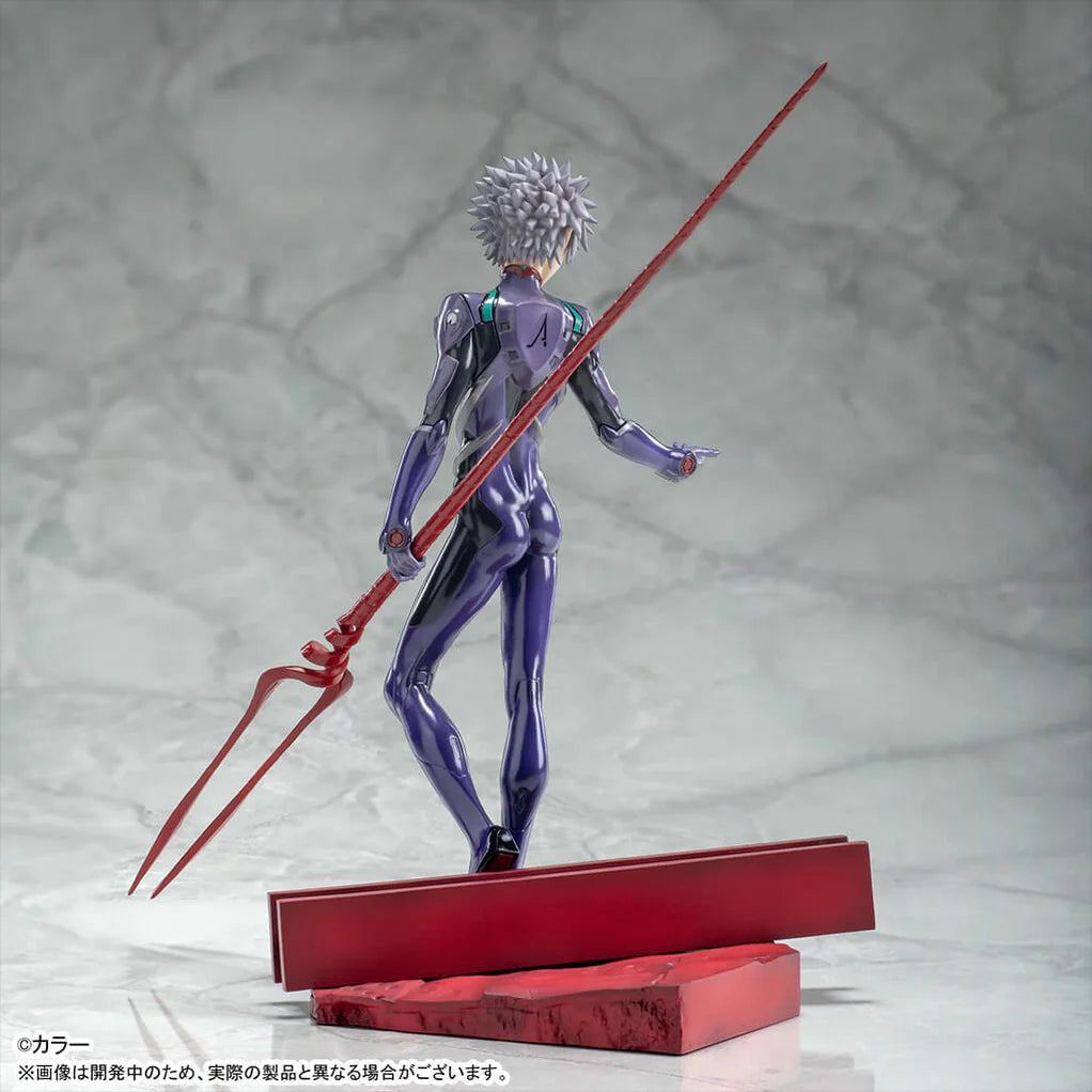 EVANGELION FIGURA NAGISA KAWORU SPEAR OF LONGINUS VER. LUMINASTA