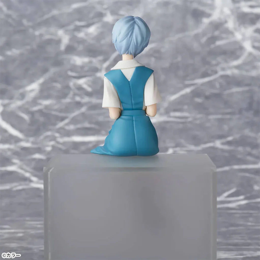 EVANGELION FIGURA REI AYANAMI PREMIUM CHOKONOSE PRECINTADA PREVENTA