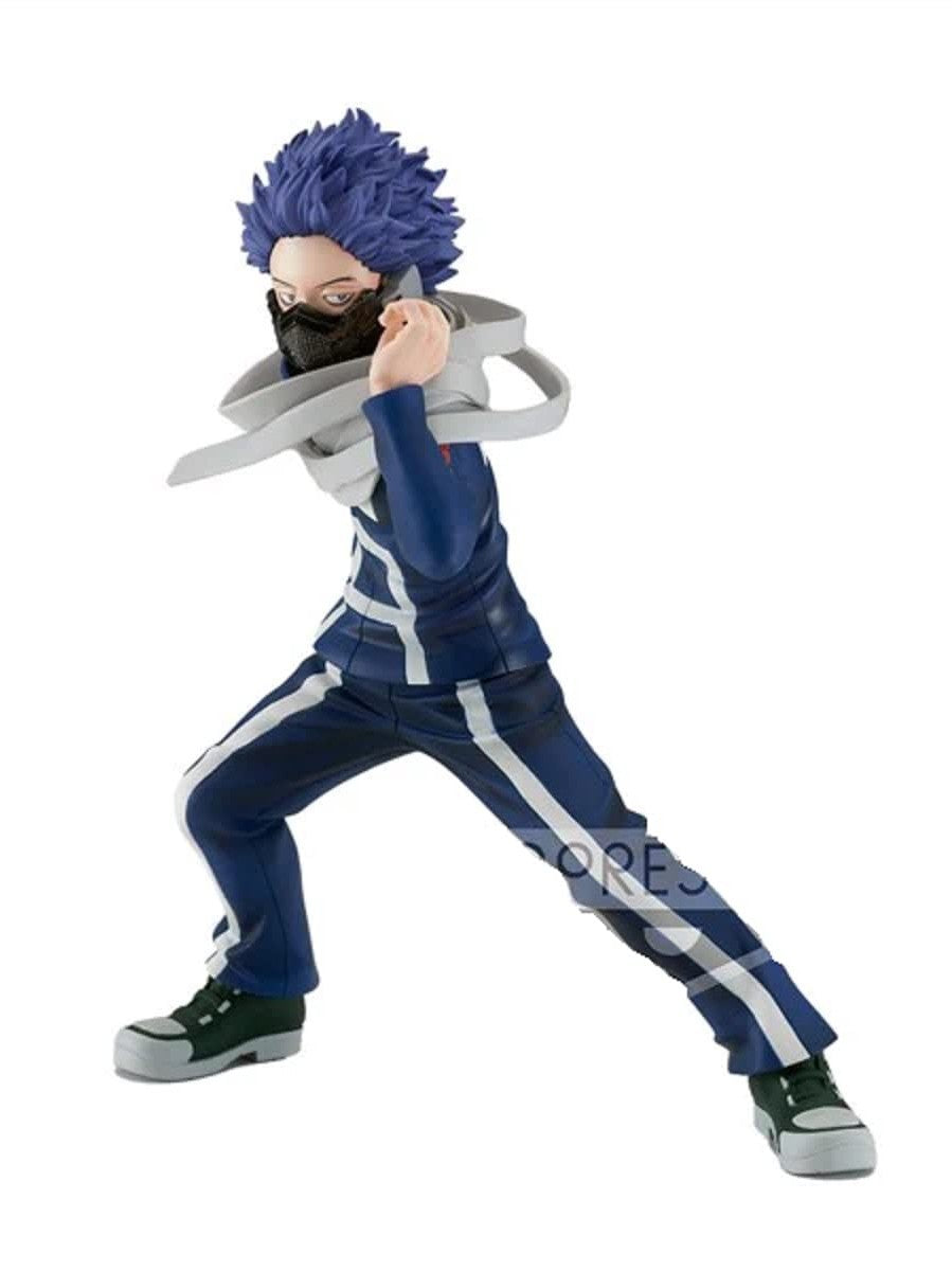 FIGURA BOKU NO HERO HITOSHI SHINSO THE AMAZING HEROES BANPRESTO COMO NUEVA