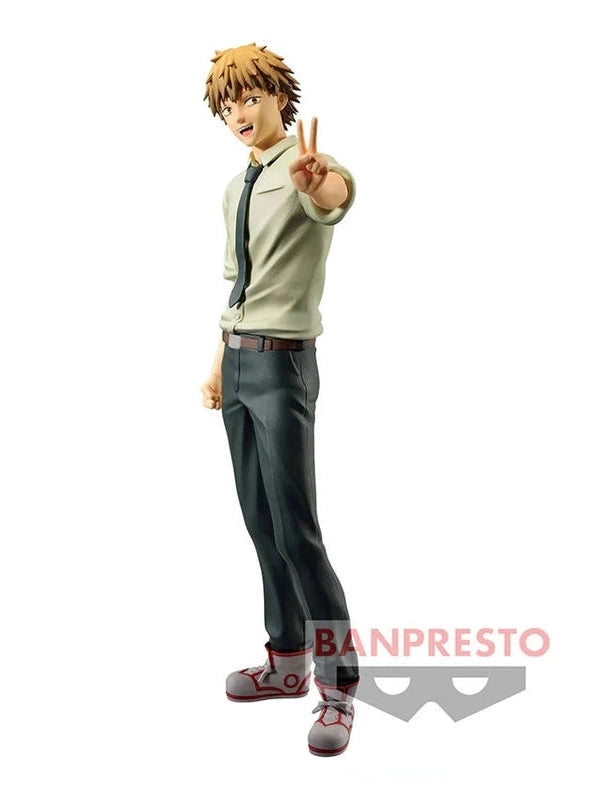 FIGURA CHAINSAW MAN DENJI CHAIN SPIRITS VOL.1 COMO NUEVA