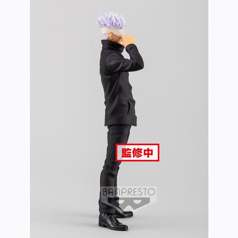 FIGURA JUJUTSU KAISEN 0 GOJO SATORU JUKON NO KATA BANPRESTO COMO NUEVA STOCK JAPÓN