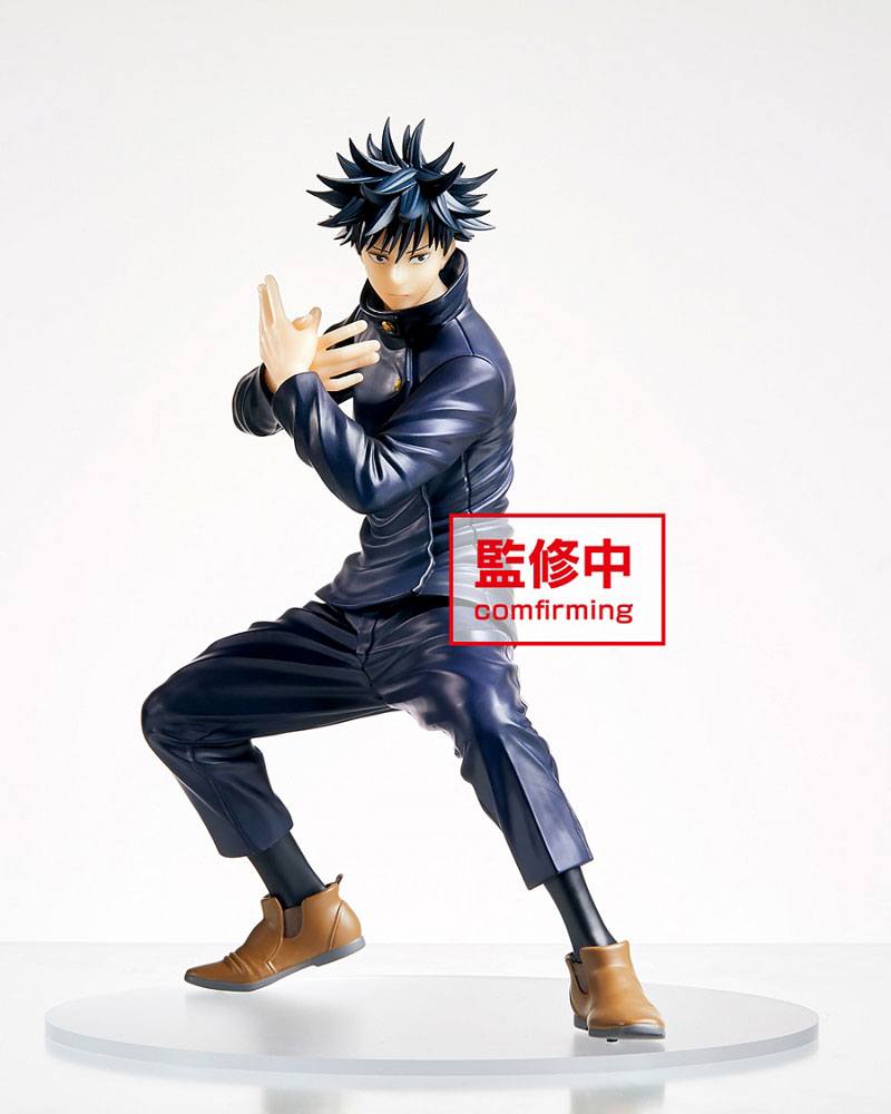 FIGURA JUJUTSU KAISEN FIGURA MEGUMI FUSHIGURO TAITO PRECINTADA STOCK JAPÓN