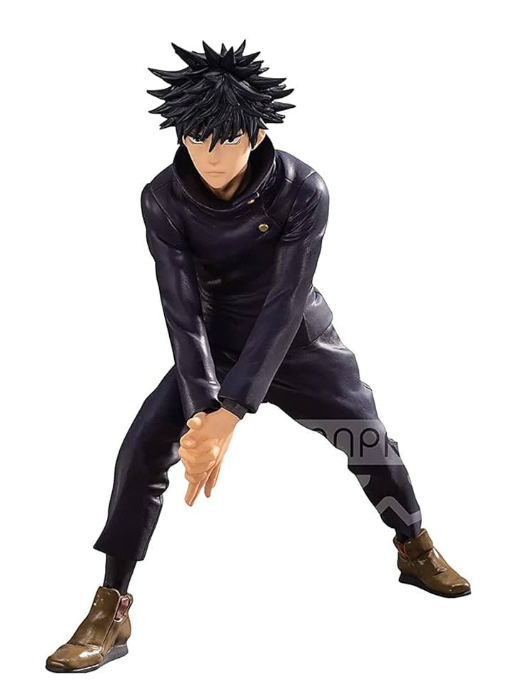FIGURA JUJUTSU KAISEN FUSHIGURO MEGUMI BANPRESTO COMO NUEVA