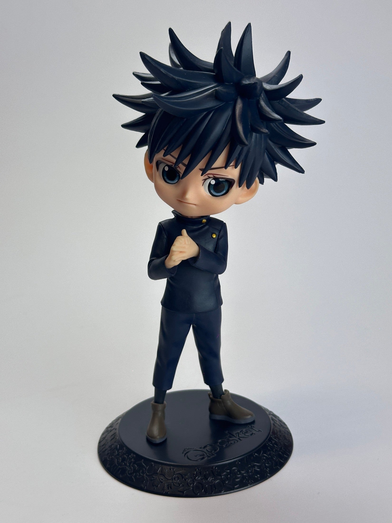 FIGURA JUJUTSU MEGUMI FUSHIGURO QPOSKET Ver. A BANPRESTO MUY BUEN ESTADO Banpresto Otaku Village