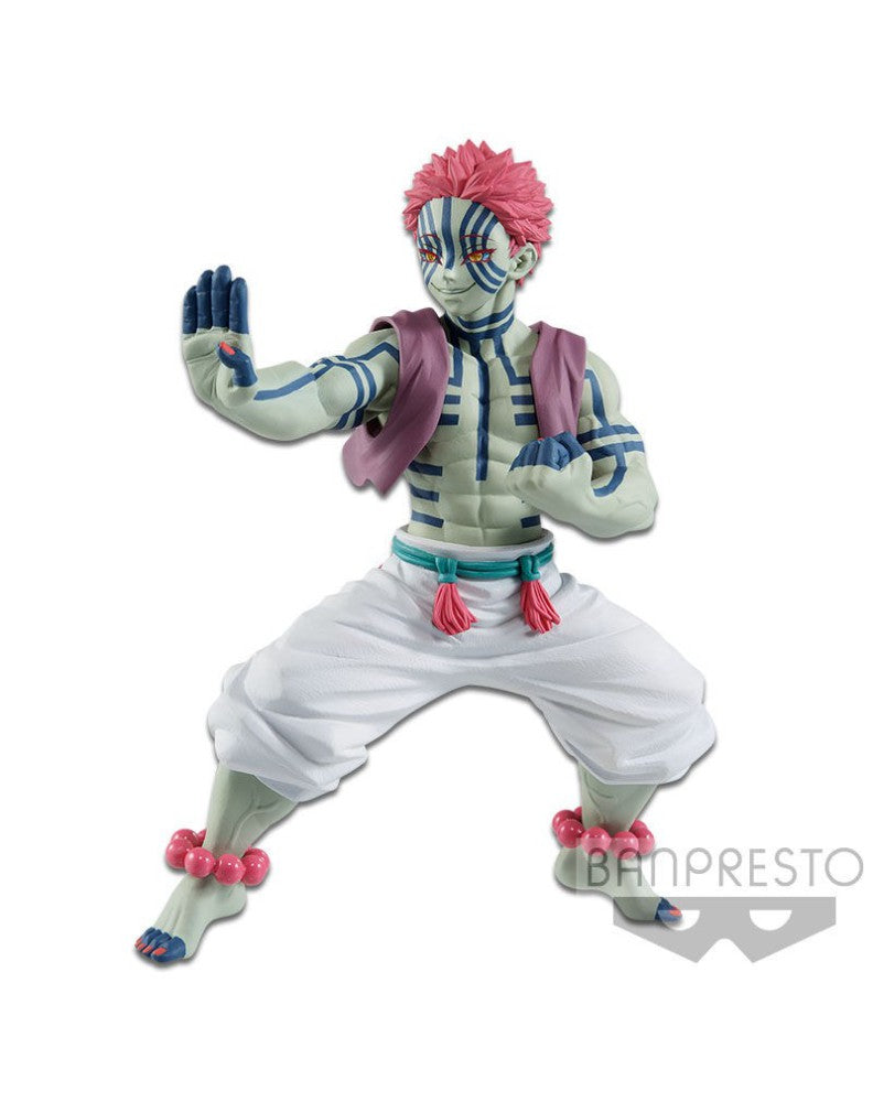 FIGURA KIMETSU NO YAIBA AKAZA VIBRATION STARS COMO NUEVA PREVENTA 3-4 SEM. STOCK JAPÓN 5-6 sem.
