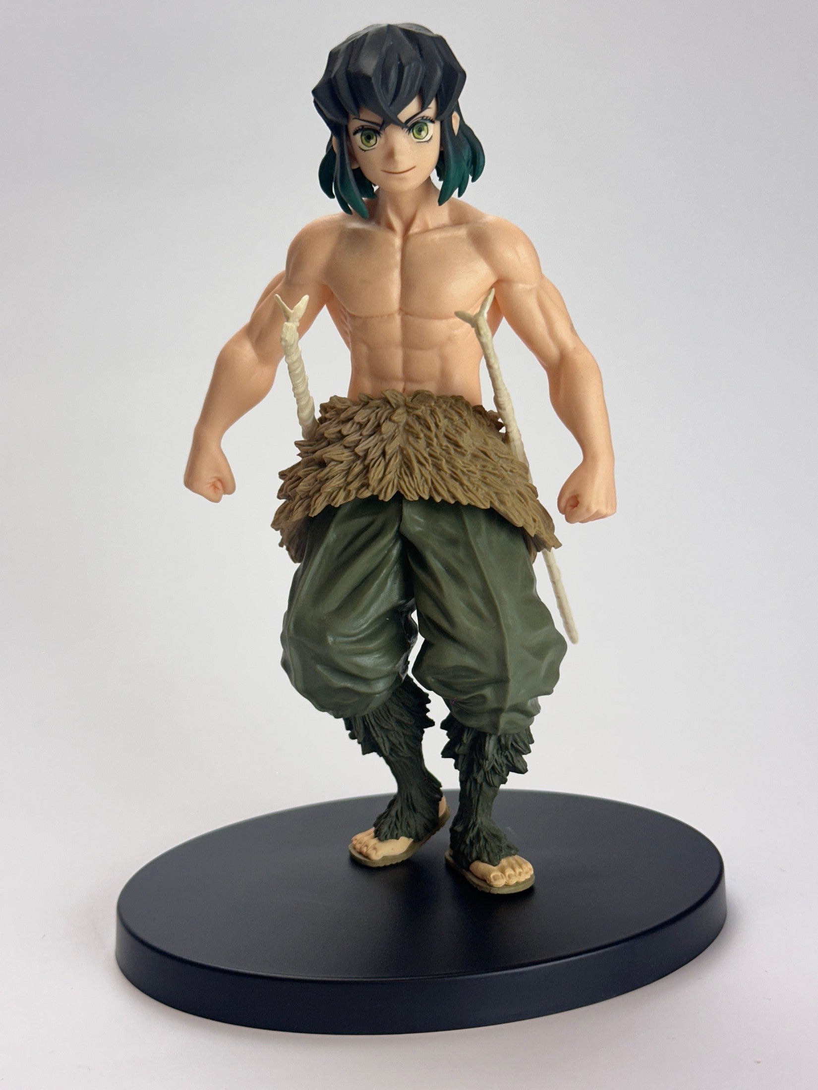 FIGURA KIMETSU NO YAIBA INOSUKE HASHIBIRA VOL. 9 VER SEPIA MUY BUEN ESTADO Banpresto Otaku Village