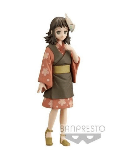 FIGURA KIMETSU NO YAIBA MAKOMO VOL. 21 COMO NUEVA