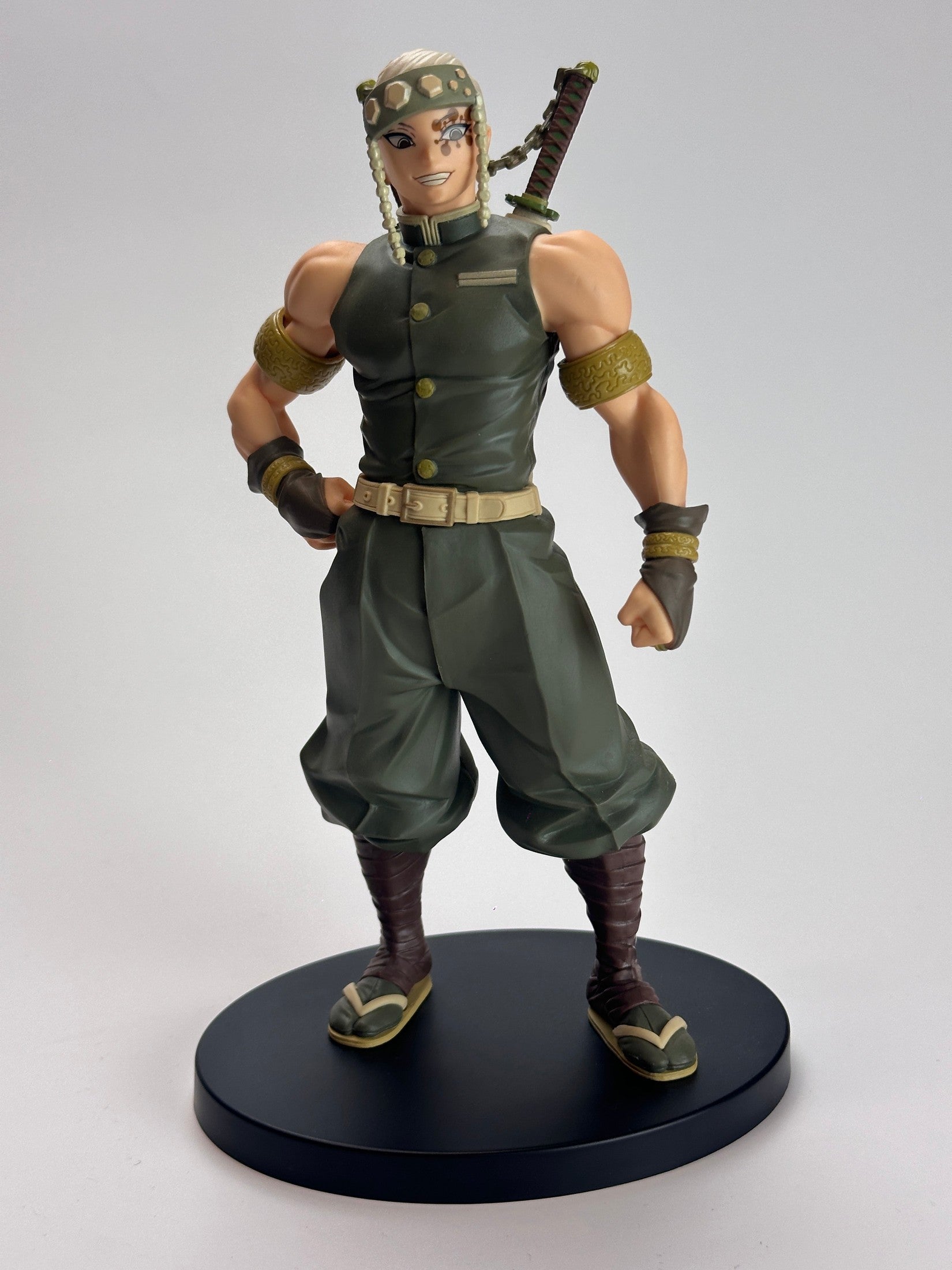 FIGURA KIMETSU NO YAIBA TENGEN UZUI DEMON SLAYER VOL. 12 VER. SEPIA MUY BUEN ESTADO Banpresto Otaku Village