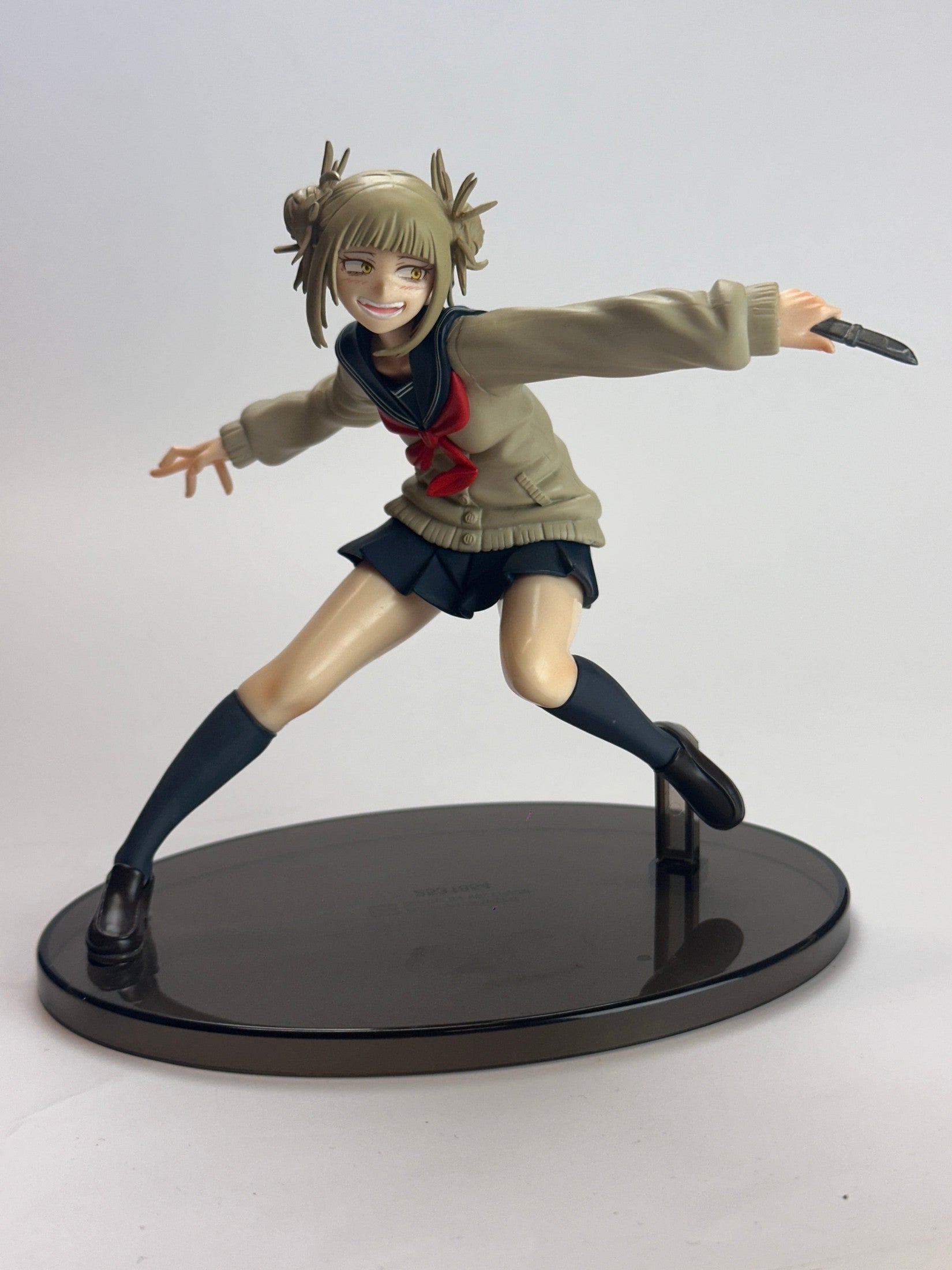 FIGURA MY HERO ACADEMIA BANPRESTO HIMIKO TOGA THE EVIL VILLAINS VOL.3 MUY BUEN ESTADO Banpresto Otaku Village