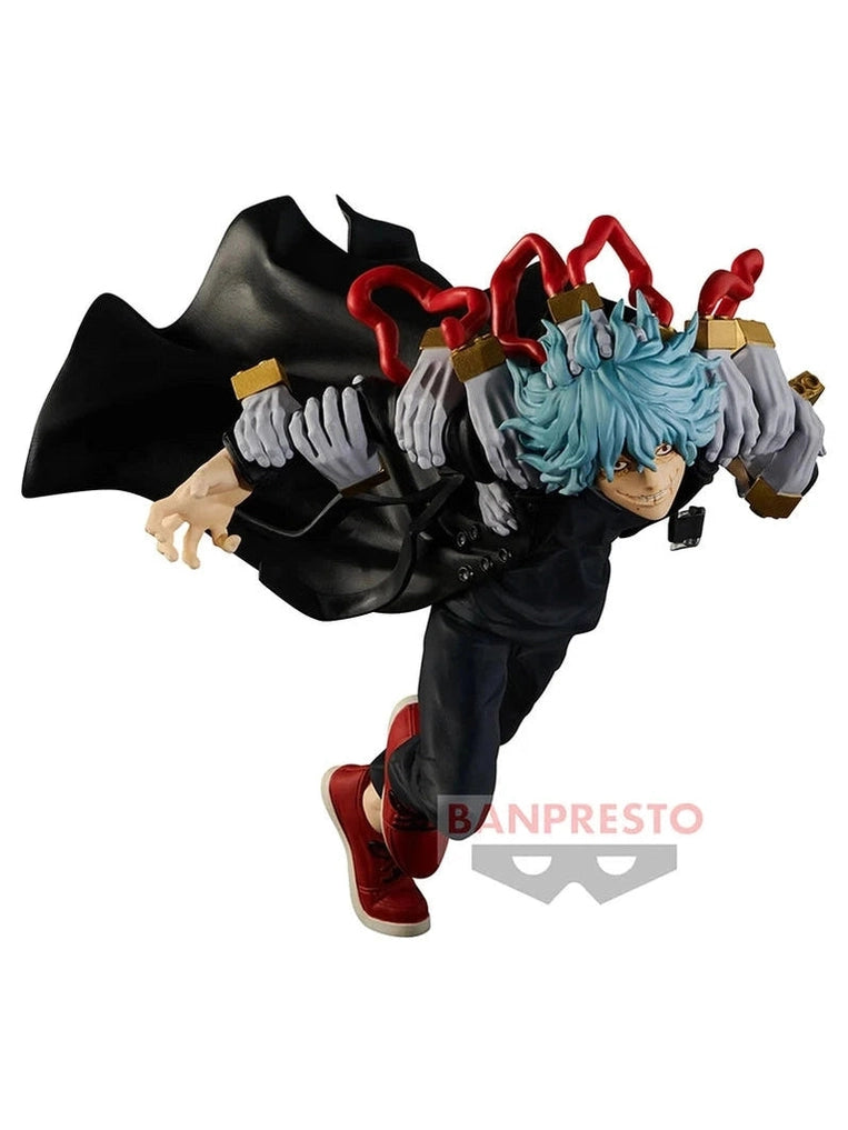 FIGURA MY HERO ACADEMIA BANPRESTO THE EVIL VILLAINS VOL. 4 TOMURA SHIGARAKI COMO NUEVA STOCK JAPÓN 5-6 sem.