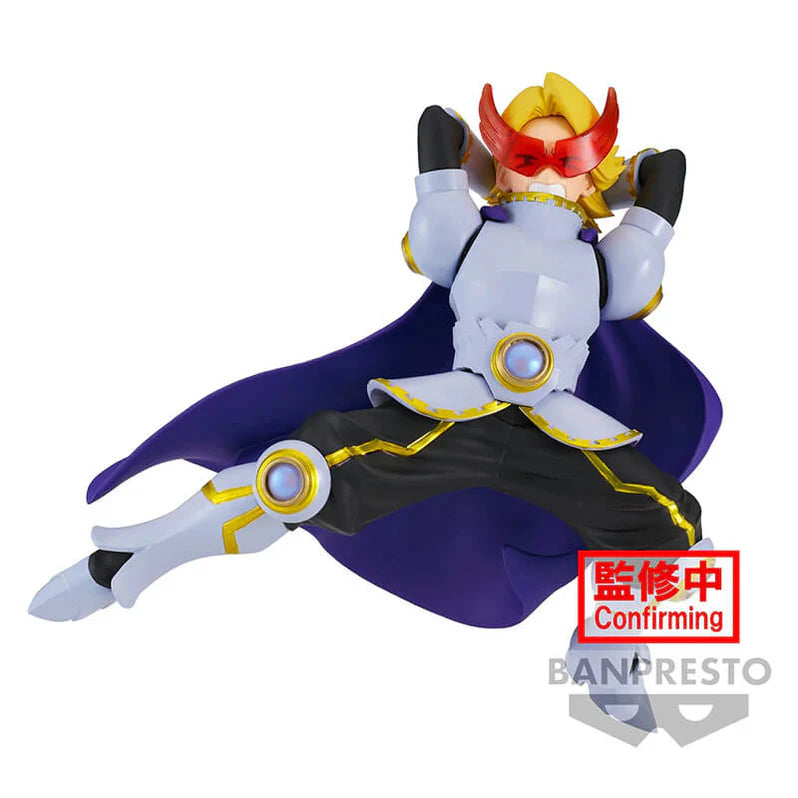FIGURA MY HERO ACADEMIA BANPRESTO YUGA AOYAMA THE AMAZING HEROES PLUS COMO NUEVA