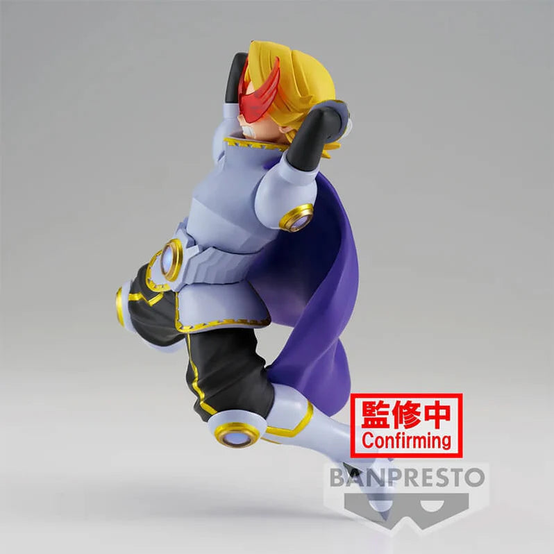 FIGURA MY HERO ACADEMIA BANPRESTO YUGA AOYAMA THE AMAZING HEROES PLUS COMO NUEVA