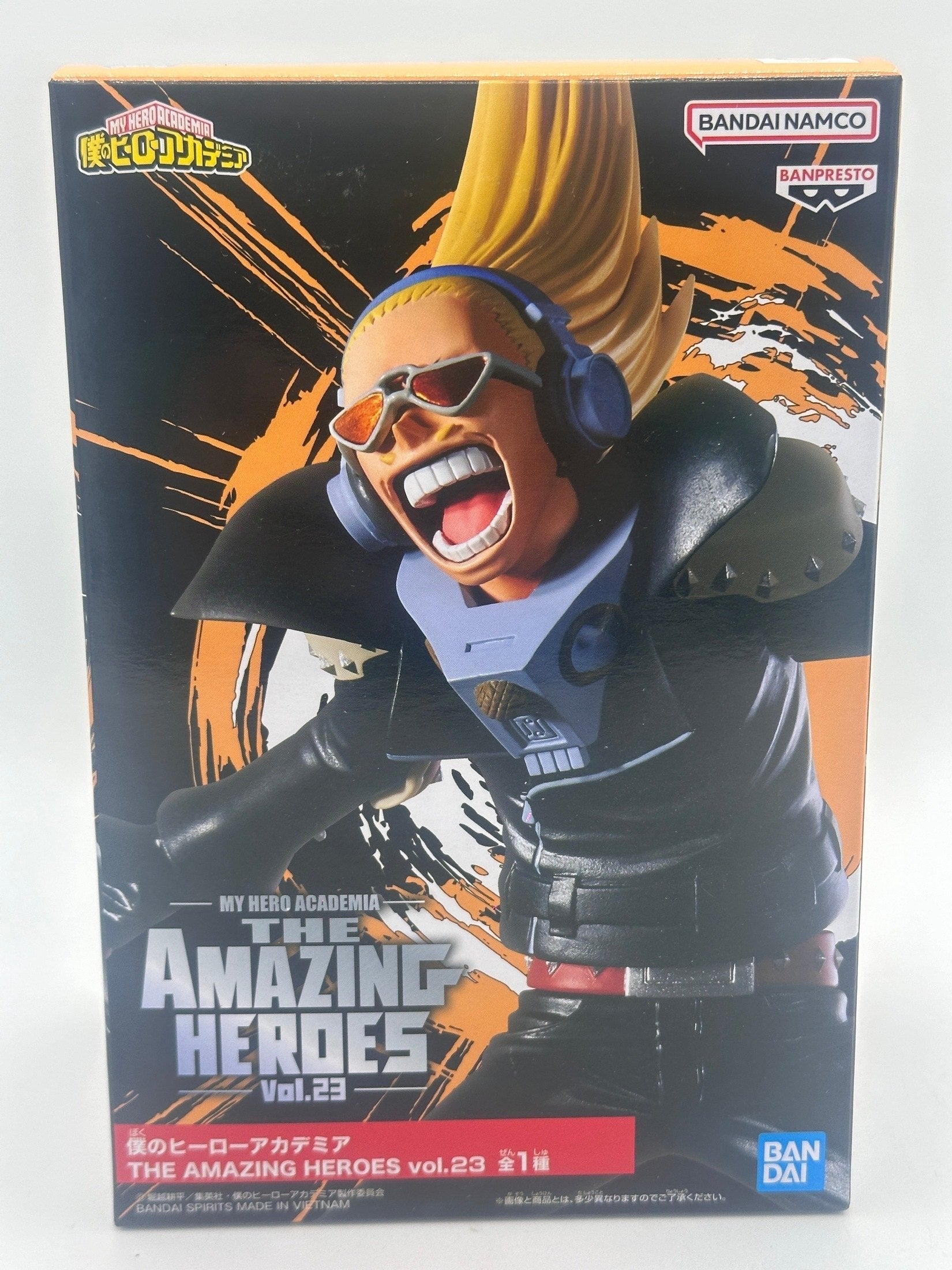 FIGURA MY HERO ACADEMIA PRESENT MIC THE AMAZING HEROES VOL.23 COMO NUEVA Banpresto Otaku Village