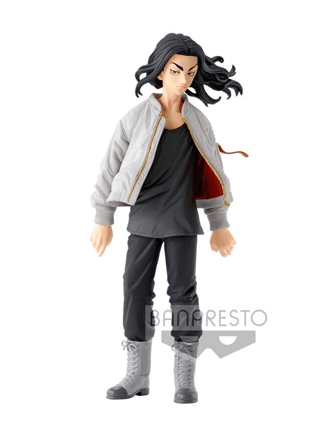 FIGURA TOKYO REVENGERS KEISUKE BAJI VOL. 2 PRECINTADA