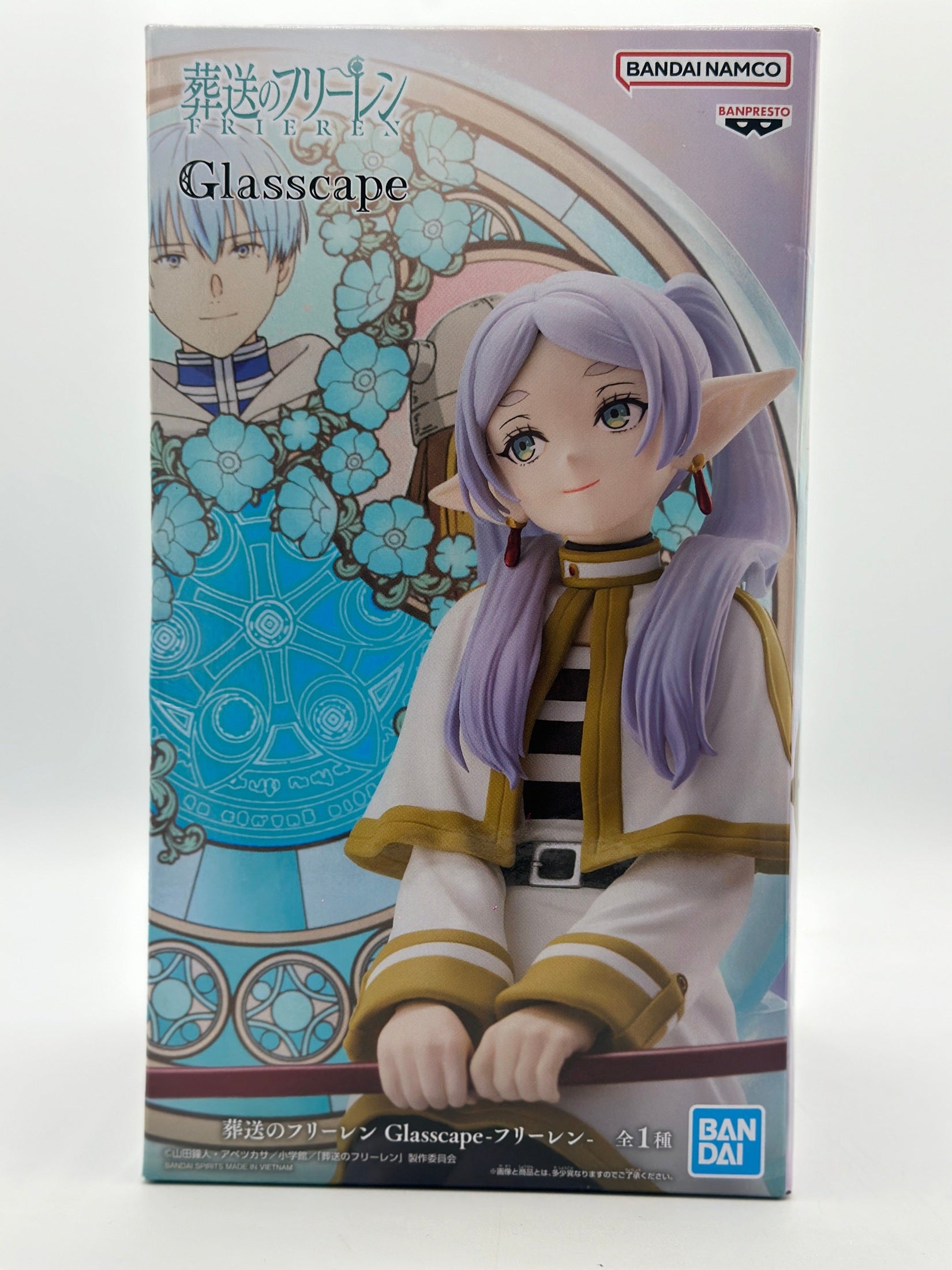 FRIEREN BEYOND JOURNEY'S END FIGURA FRIEREN GLASSCAPE COMO NUEVA Banpresto Otaku Village