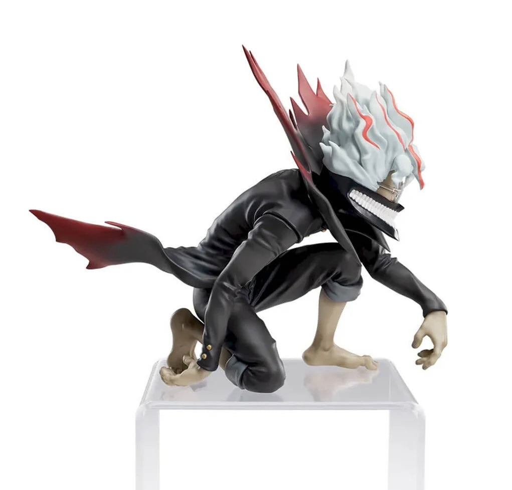 DANDADAN - FIGURA KEN TAKAKURA VERSIÓN DE TRANSFORMACIÓN DE OKARUN CHOKONOSE PREMIUM PRECINTADA STOCK JAPÓN 5-6 sem.