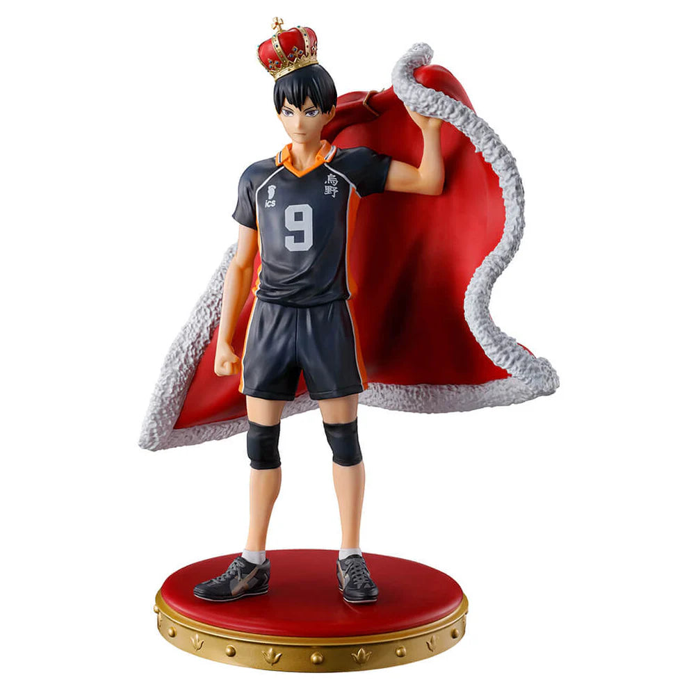 HAIKYU!! 10º ANIVERSARIO - FIGURA TOBIO KAGEYAMA LOTE B PRECINTADA PREVENTA 3-4 SEM.