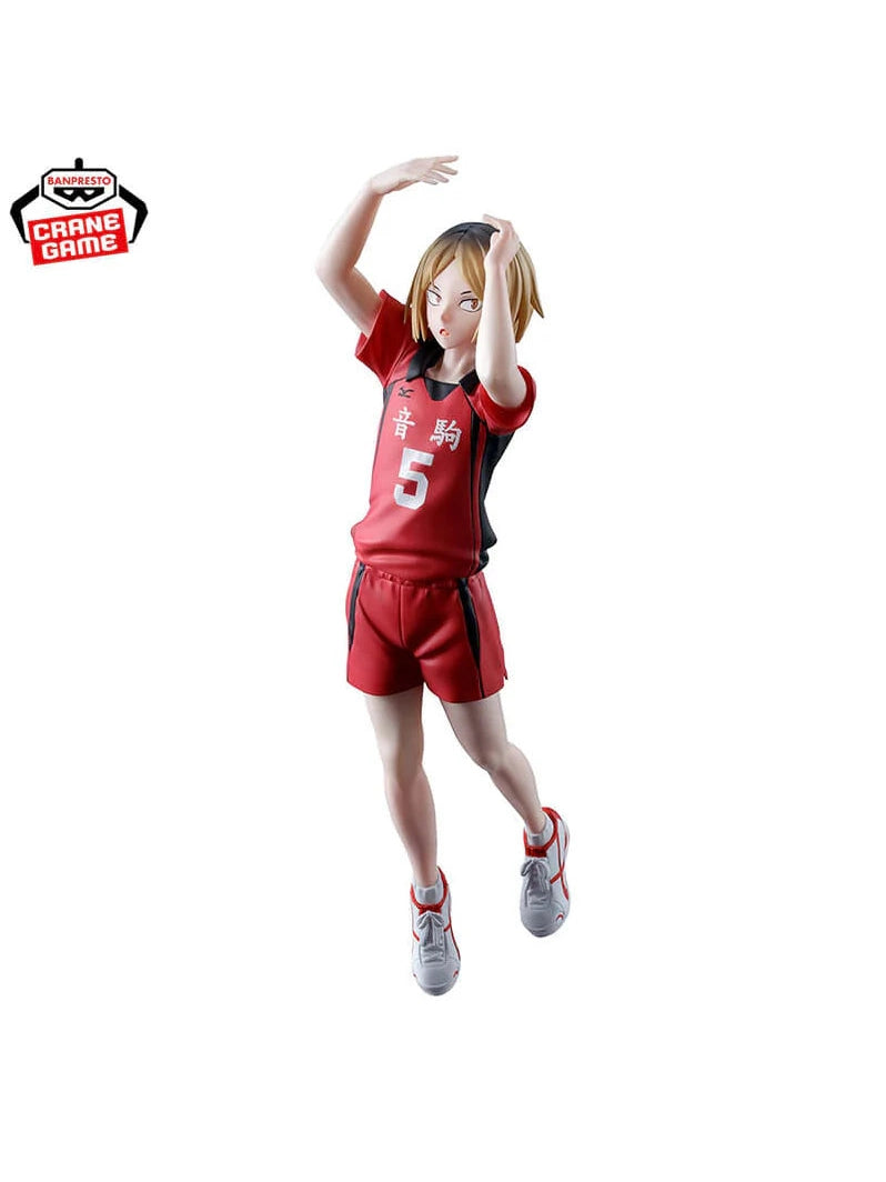 HAIKYU!!FIGURA BANPRESTO KENMA KOZUME POSING COMO NUEVA PREVENTA 3-4 SEM.