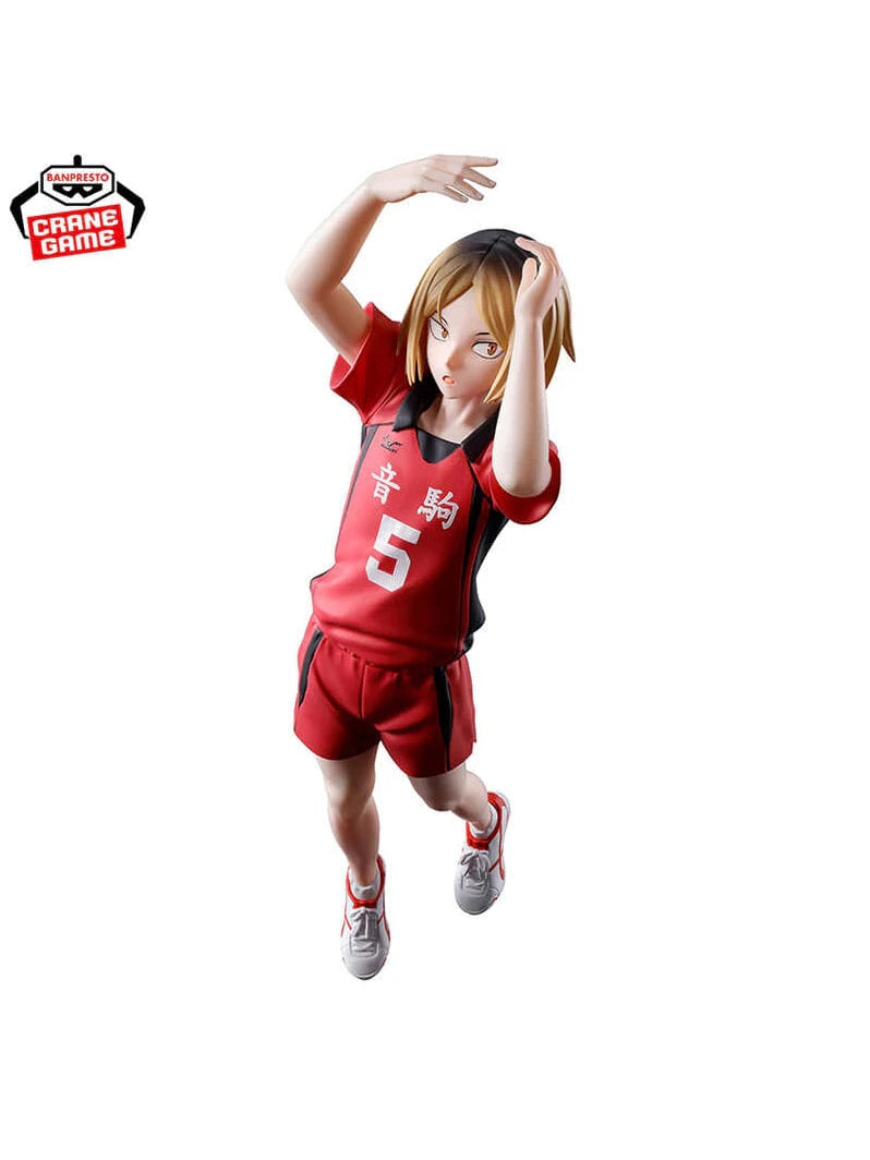 HAIKYU!!FIGURA BANPRESTO KENMA KOZUME POSING COMO NUEVA PREVENTA 3-4 SEM.