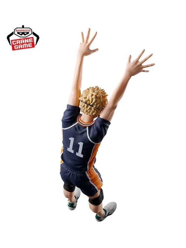 HAIKYU!! FIGURA KEI TSUKISHIMA POSING BANPRESTO COMO NUEVA PREVENTA 3-4 sem.