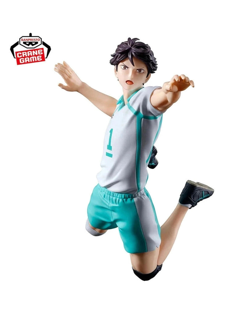 HAIKYU!! FIGURA POSING FIGURE TORU OIKAWA COMO NUEVA