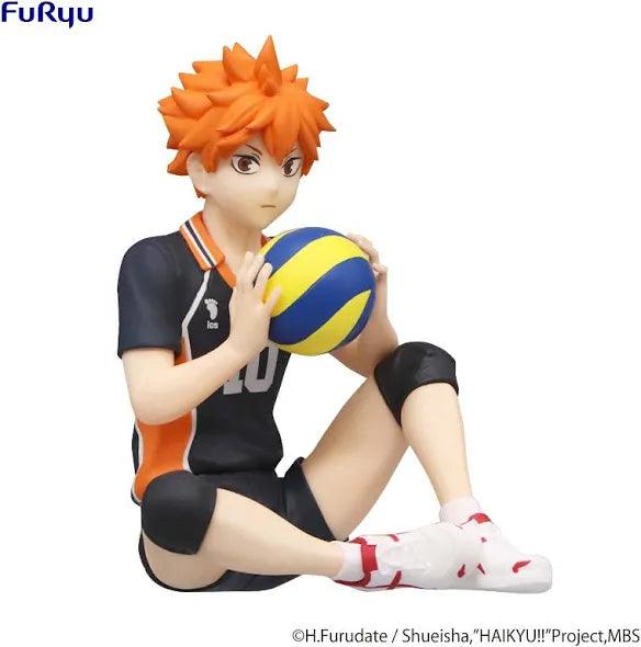 HAIKYU!! FIGURA SHOYO HINATA NOODLE STOPPER FURYU MUY BUEN ESTADO