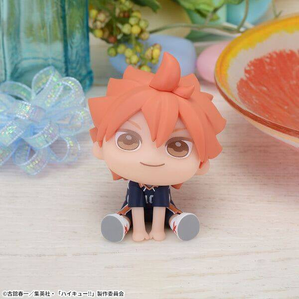 HAIKYU!! FIGURA SHOYO HINATA QyuruMe SEGA COMO NUEVA