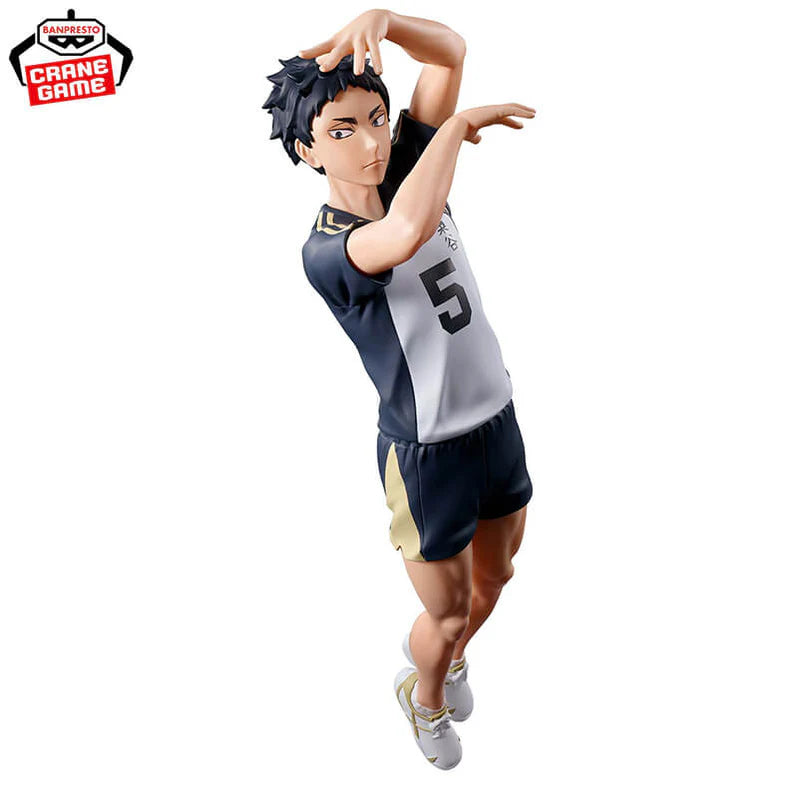 HAIKYU!! KEIJI AKAASHI POSING FIGURE COMO PREVENTA 3-4 sem.