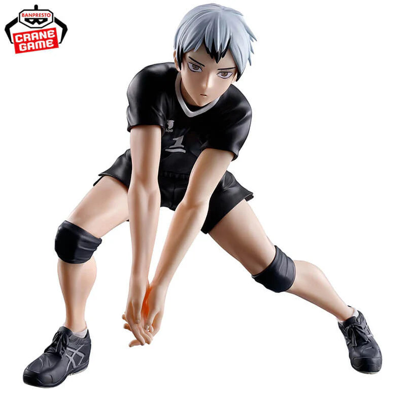 HAIKYU!! KITA SHINSUKE POSING FIGURE COMO PREVENTA 3-4 sem.
