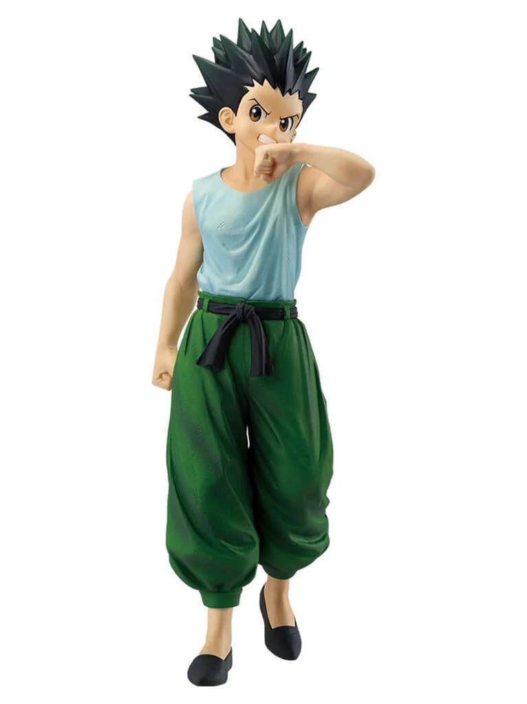 HUNTER X HUNTER FIGURA CHIMERA ANT PRICE A GON FREECSS MASTERLISE ICHIBAN KUJI PRECINTADA STOCK JAPÓN 5-6 sem.