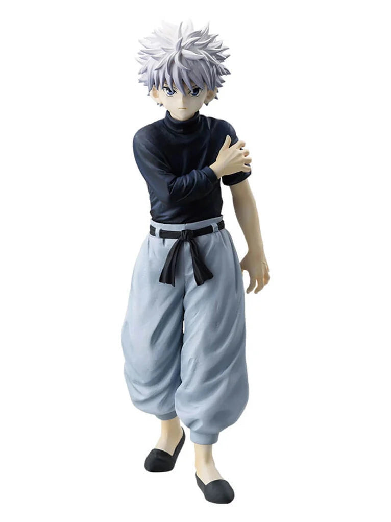 HUNTER X HUNTER FIGURA CHIMERA ANT PRICE B KILLUA ZOLDYCK MASTERLISE ICHIBAN KUJI PRECINTADA STOCK JAPÓN 5-6 sem.