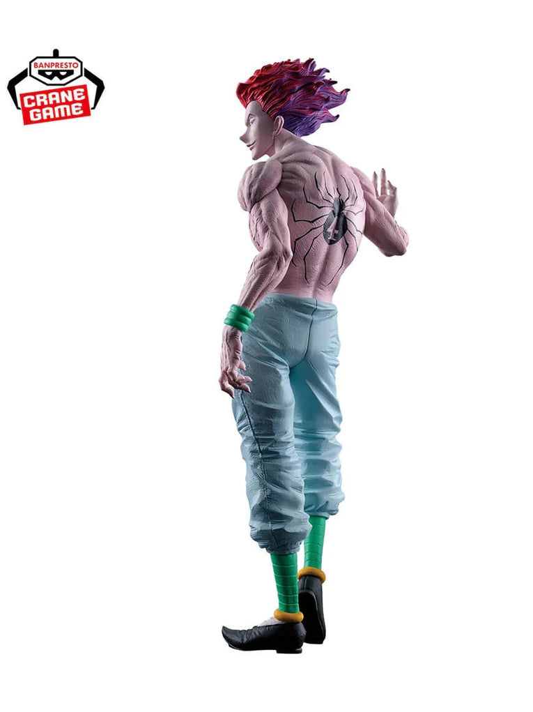 HUNTER X HUNTER FIGURA GRANDISTA HISOKA PRECINTADA STOCK JAPÓN 5-6 sem.