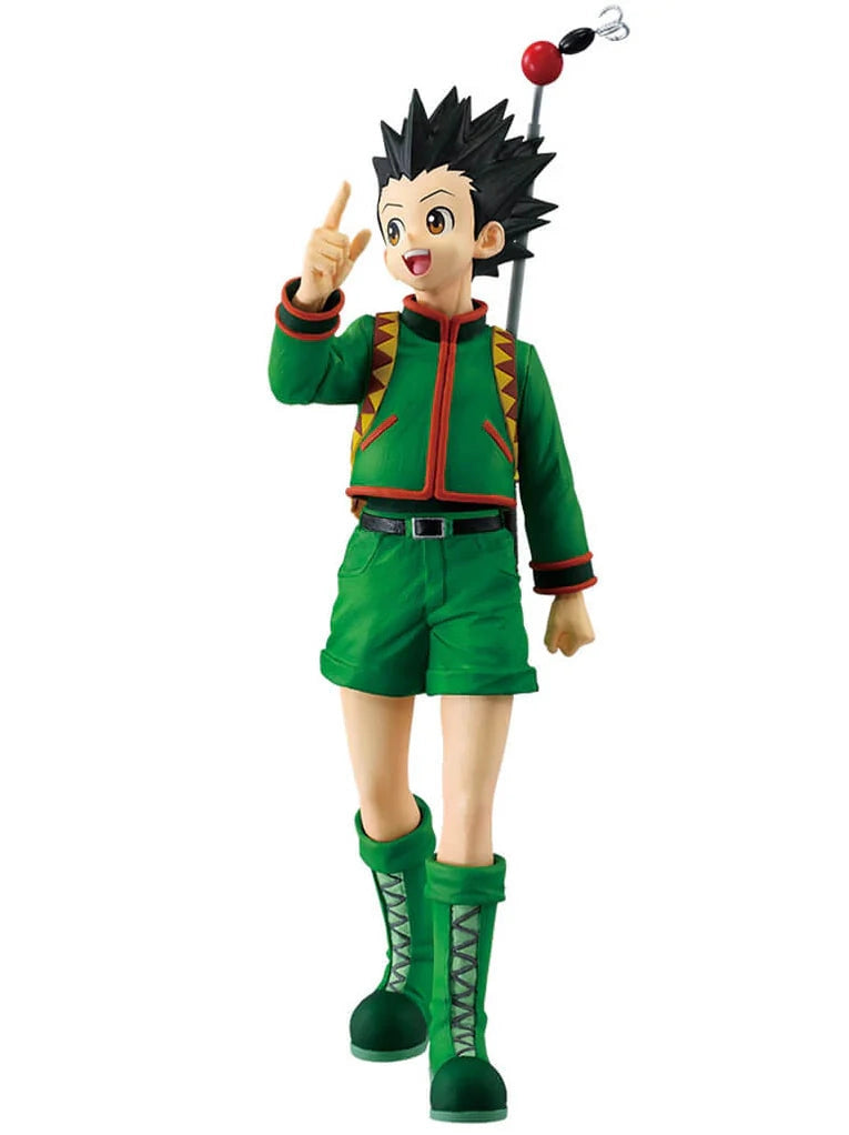 HUNTER X HUNTER FIGURA GREED ISLAND PRICE A GON FREECSS MASTERLISE ICHIBAN KUJI PRECINTADA STOCK JAPÓN 5-6 sem.