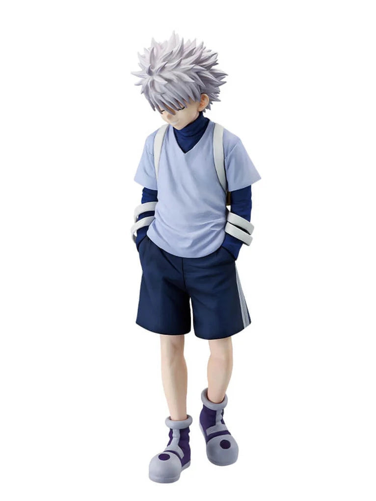 HUNTER X HUNTER FIGURA GREED ISLAND PRICE B KILLUA MASTERLISE ICHIBAN KUJI PRECINTADA STOCK JAPÓN 5-6 sem.