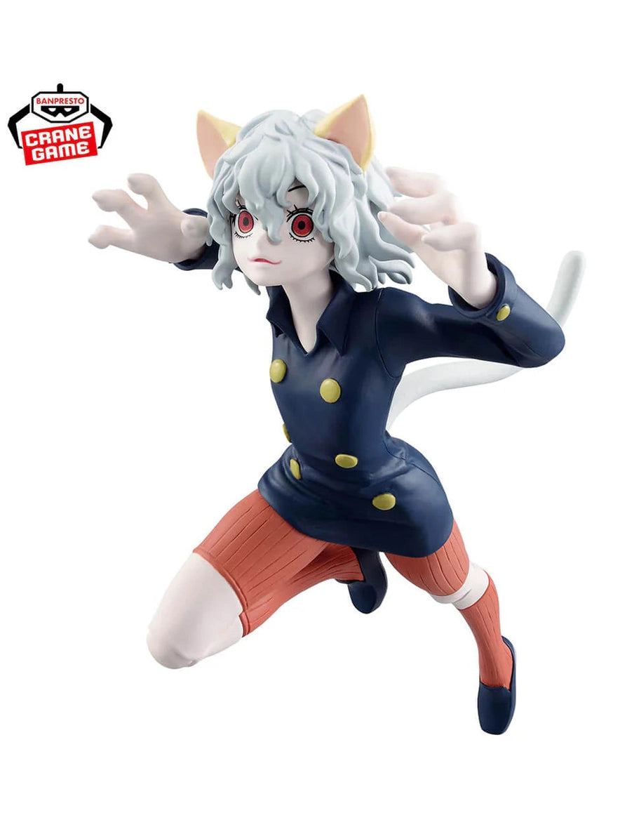 HUNTER X HUNTER FIGURA NEFERPITOU VIBRATION STARS COMO NUEVA