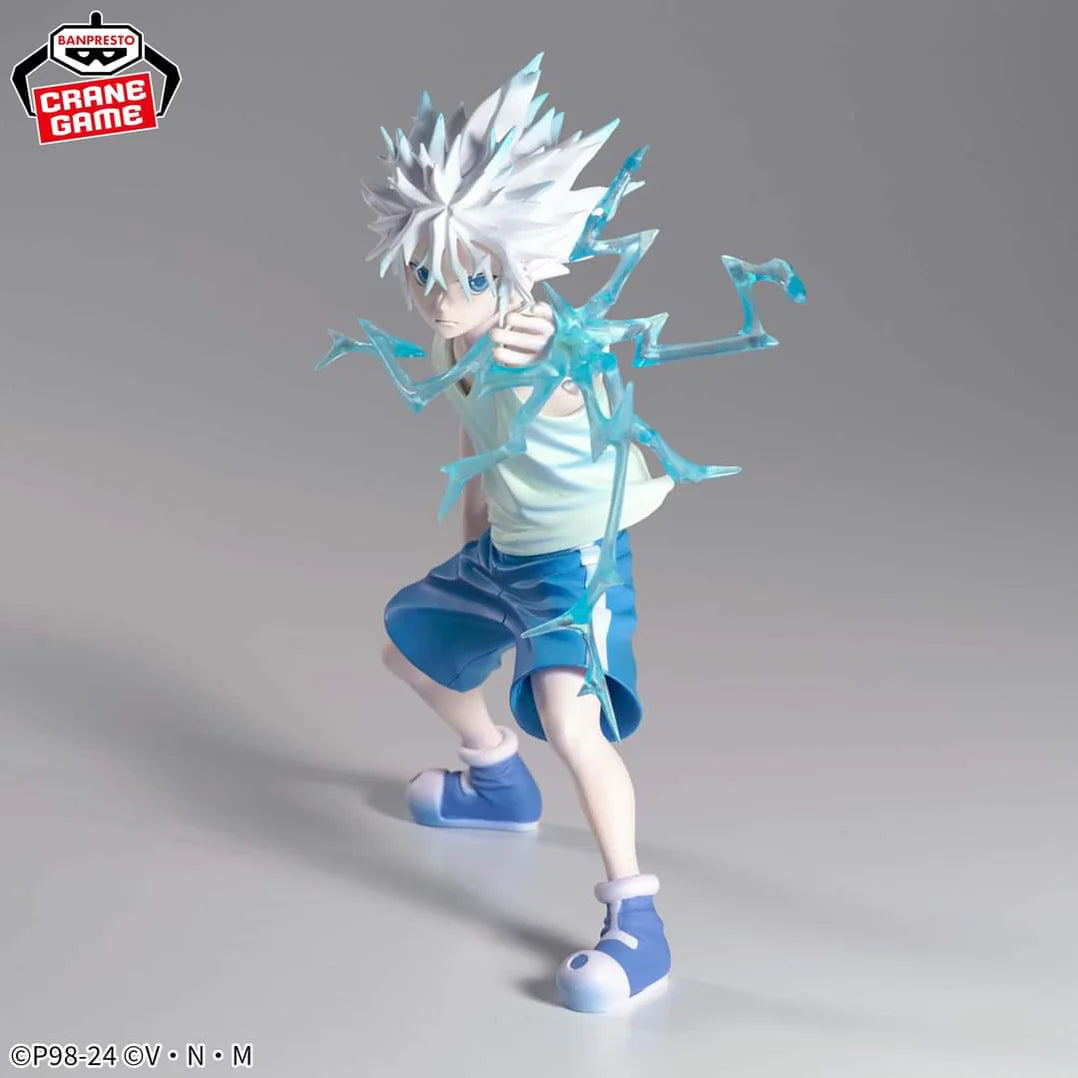 HUNTER X HUNTER FIGURA VIBRATION STARS KILLUA ZOLDYCK II COMO NUEVA STOCK JAPÓN 5-6 sem.