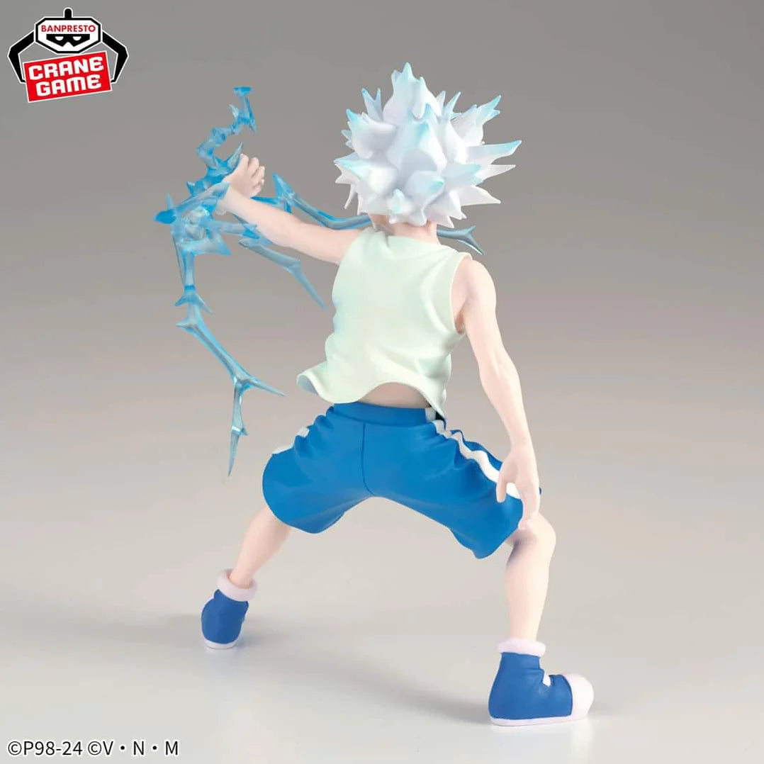 HUNTER X HUNTER FIGURA VIBRATION STARS KILLUA ZOLDYCK II COMO NUEVA STOCK JAPÓN 5-6 sem.