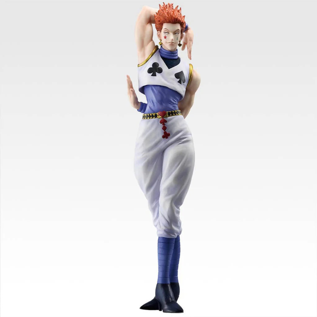 HUNTER x HUNTER CROSS THE X-DAY ICHIBAN KUJI HISOKA PRIZE C PRECINTADA STOCK JAPÓN 5-6 sem.