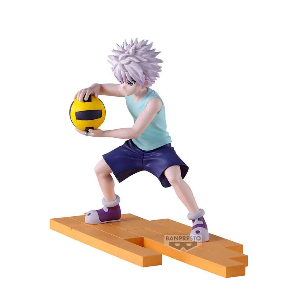 HUNTER x HUNTER FIGURA KILLUA ZOLDYCK GREED ISLAND EDITION COMO NUEVA PREVENTA