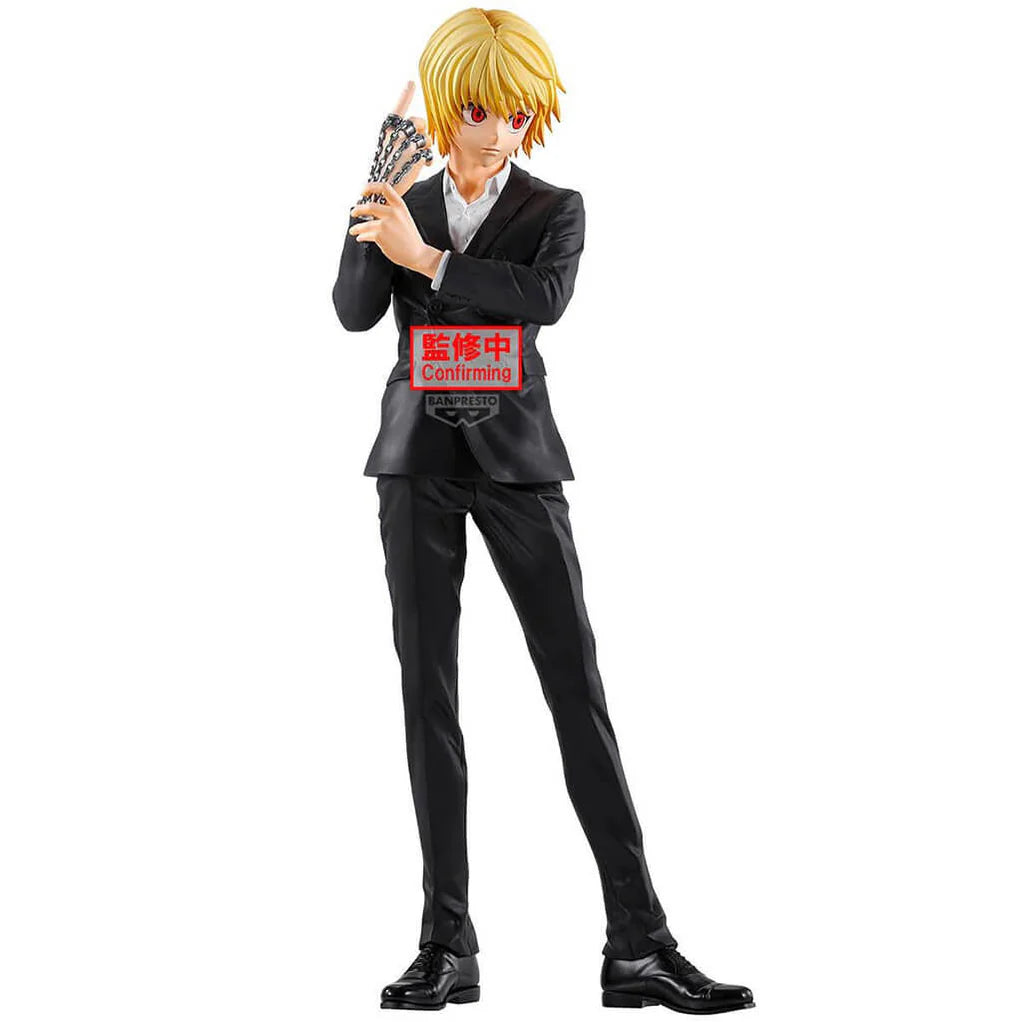 HUNTER x HUNTER FIGURA KURAPIKA GRANDISTA COMO NUEVA PREVENTA